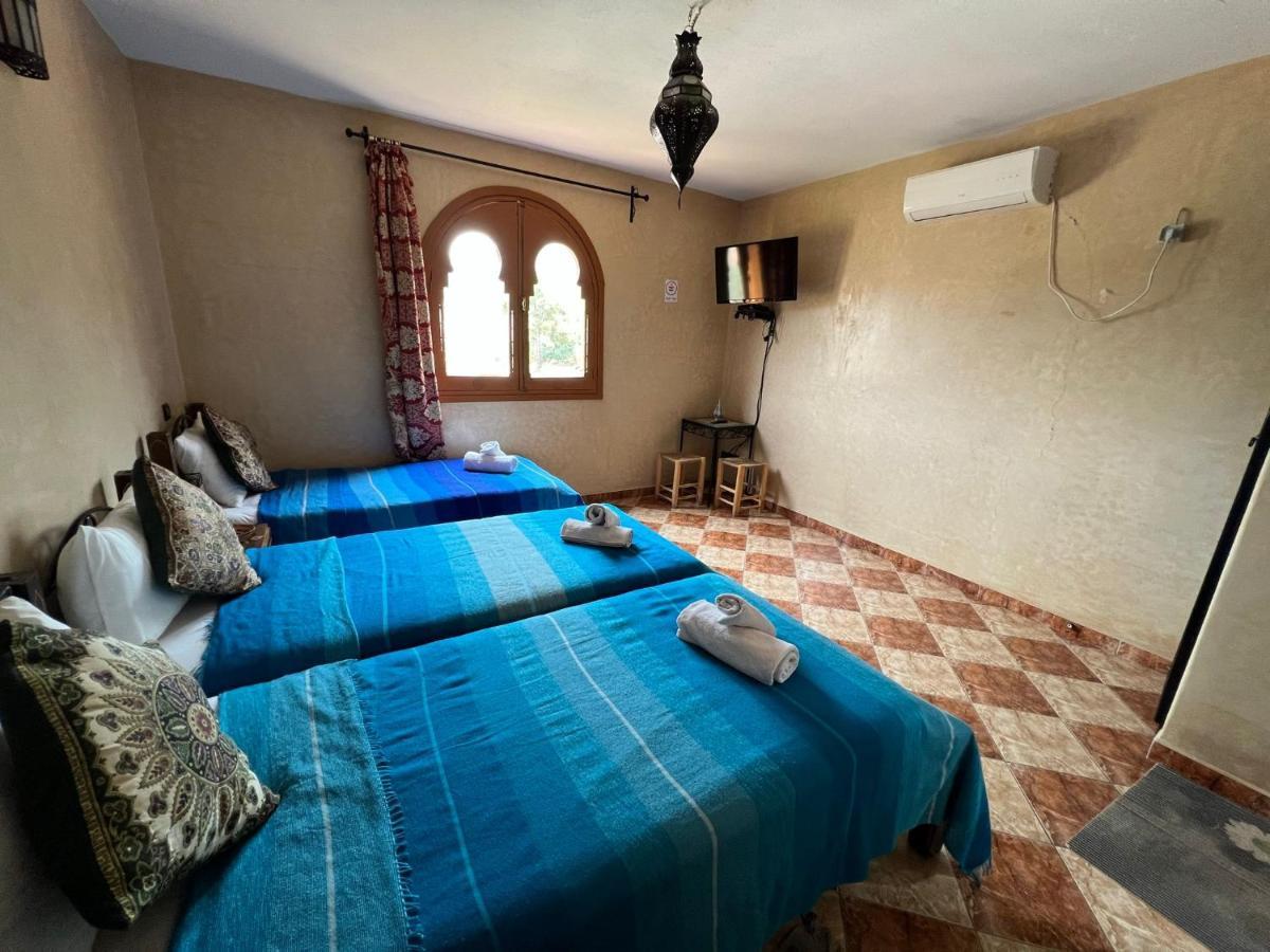 Maison D'Hotes Amazir Ouzoud Exteriör bild