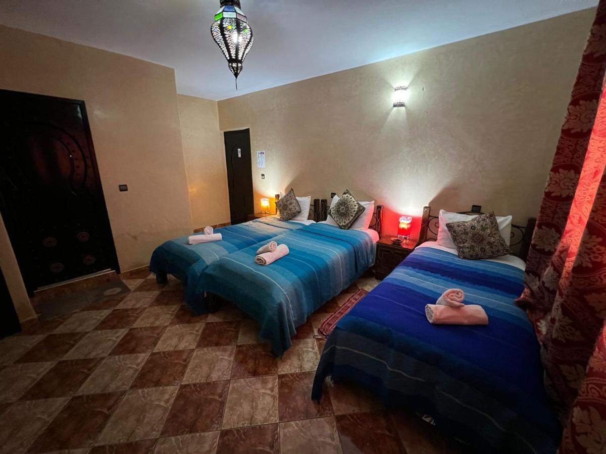 Maison D'Hotes Amazir Ouzoud Exteriör bild