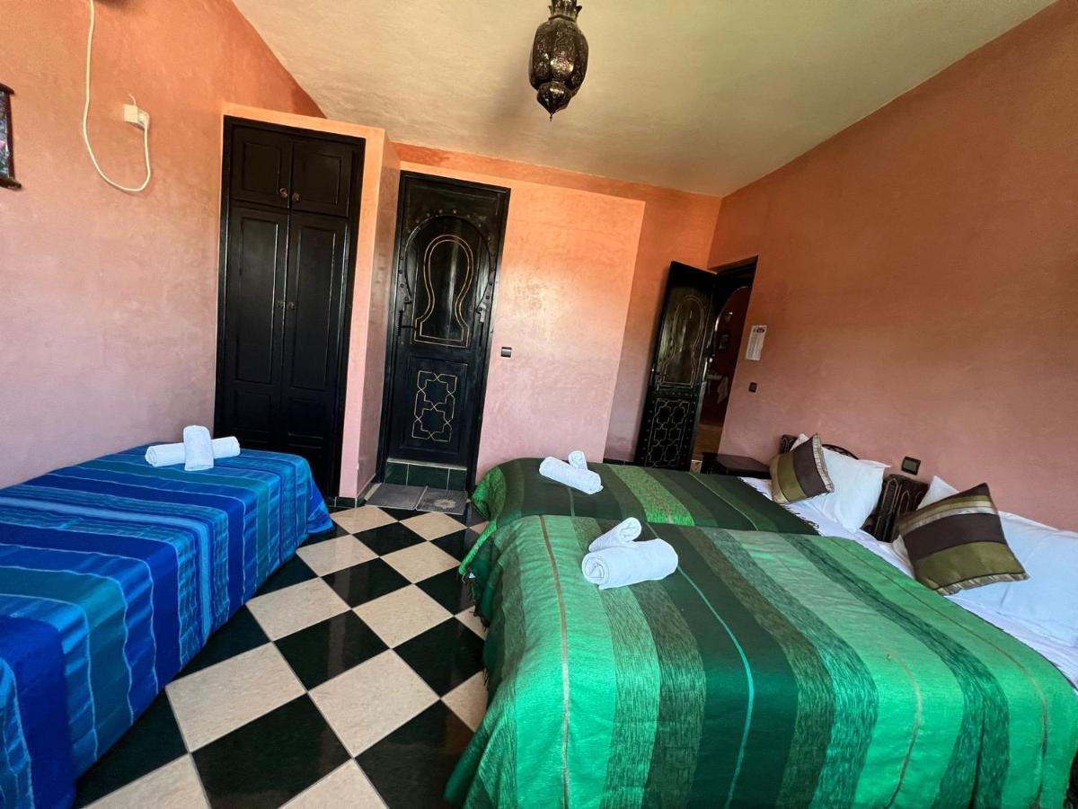 Maison D'Hotes Amazir Ouzoud Exteriör bild