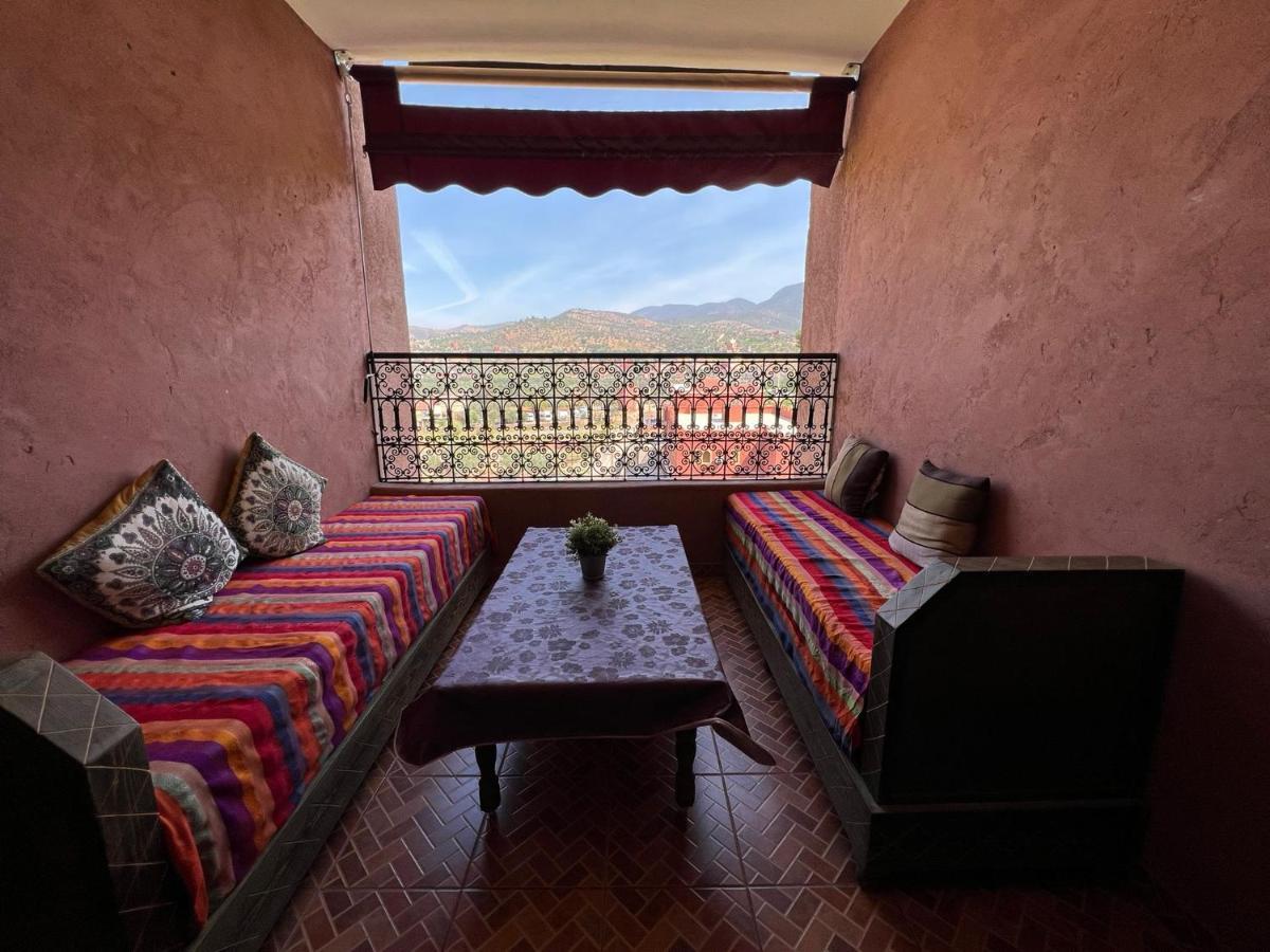 Maison D'Hotes Amazir Ouzoud Exteriör bild