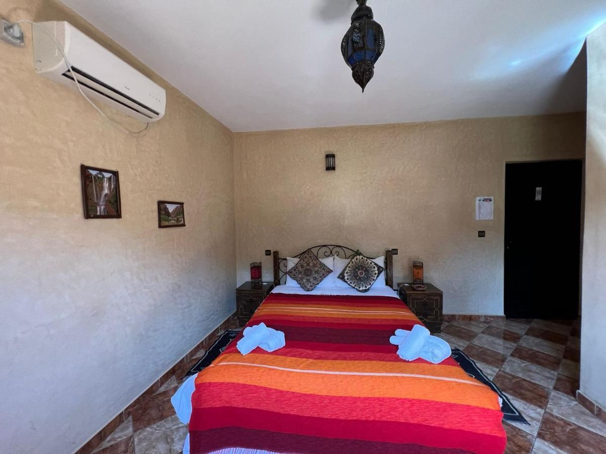 Maison D'Hotes Amazir Ouzoud Exteriör bild