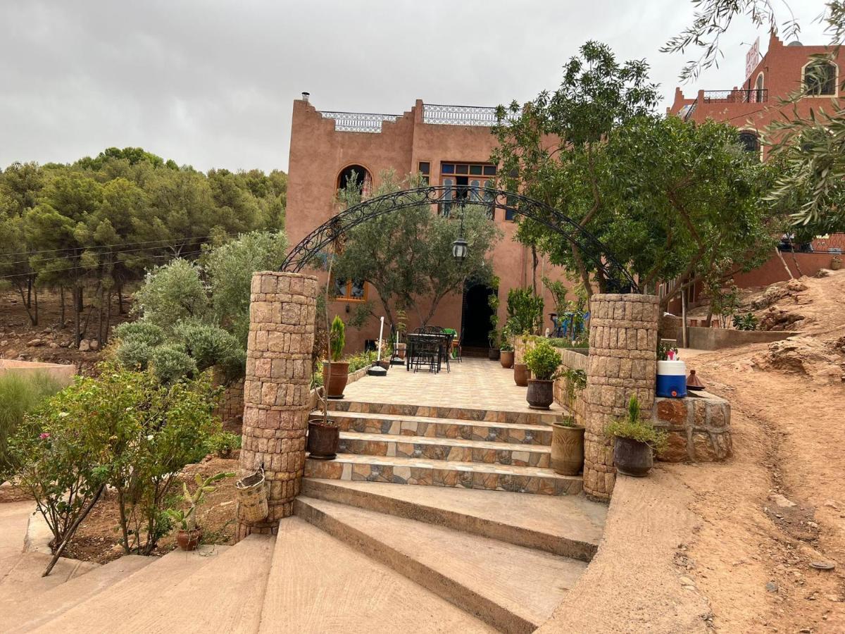 Maison D'Hotes Amazir Ouzoud Exteriör bild