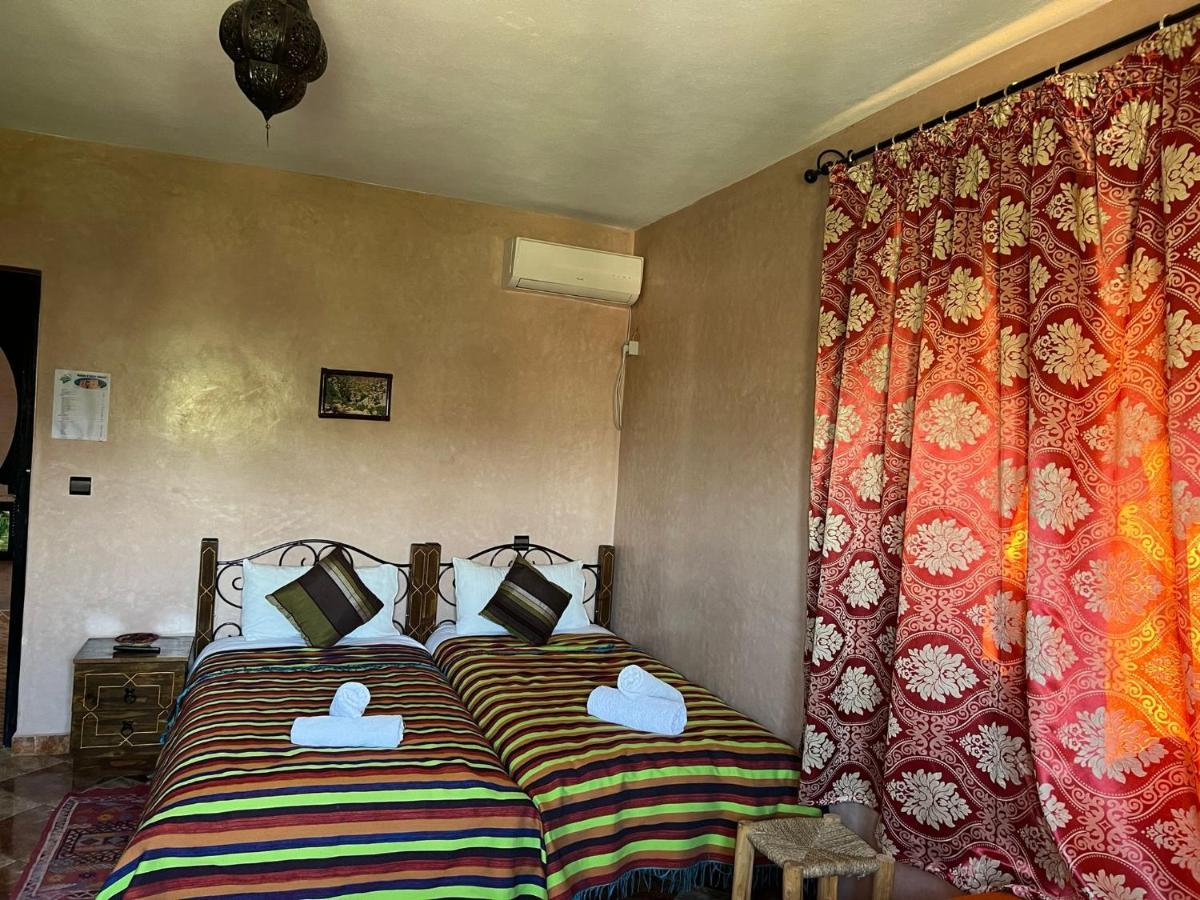 Maison D'Hotes Amazir Ouzoud Exteriör bild