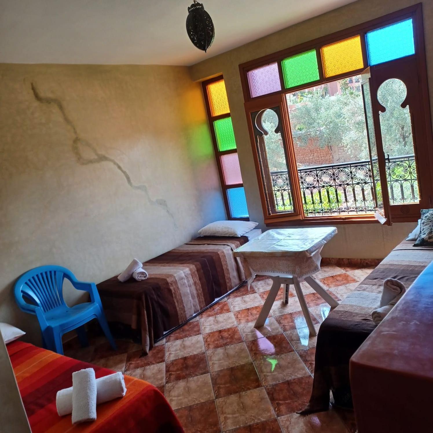 Maison D'Hotes Amazir Ouzoud Exteriör bild